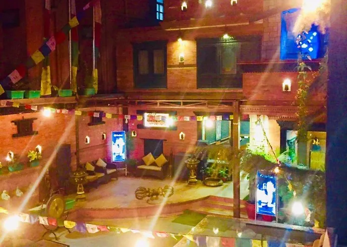 Dalai-la Boutique Hotel 3*